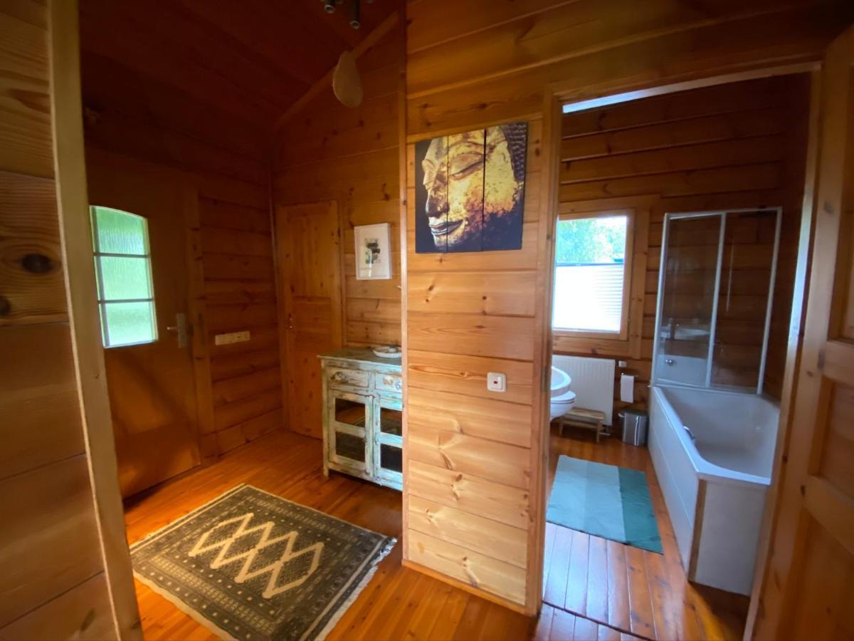 Norwegisches Blockhaus Bad Muenstereifel Exterior foto