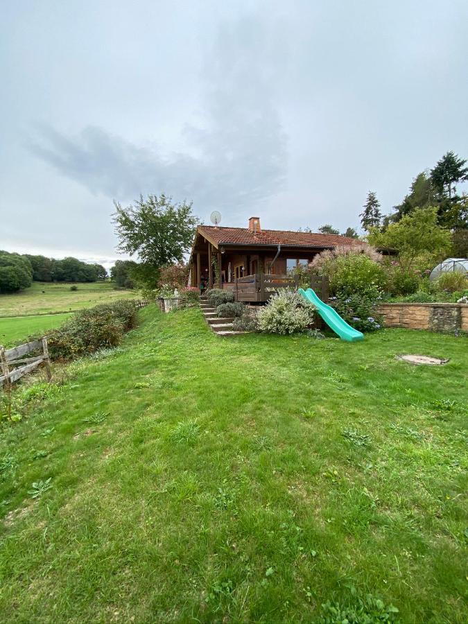 Norwegisches Blockhaus Bad Muenstereifel Exterior foto