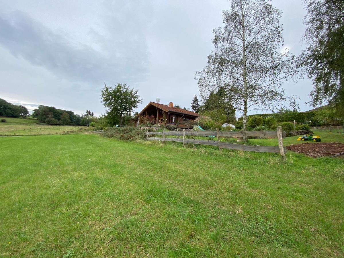 Norwegisches Blockhaus Bad Muenstereifel Exterior foto