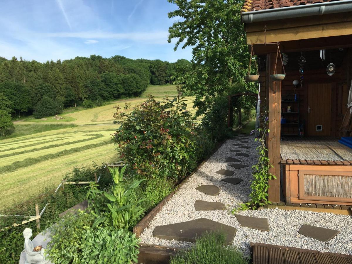 Norwegisches Blockhaus Bad Muenstereifel Exterior foto