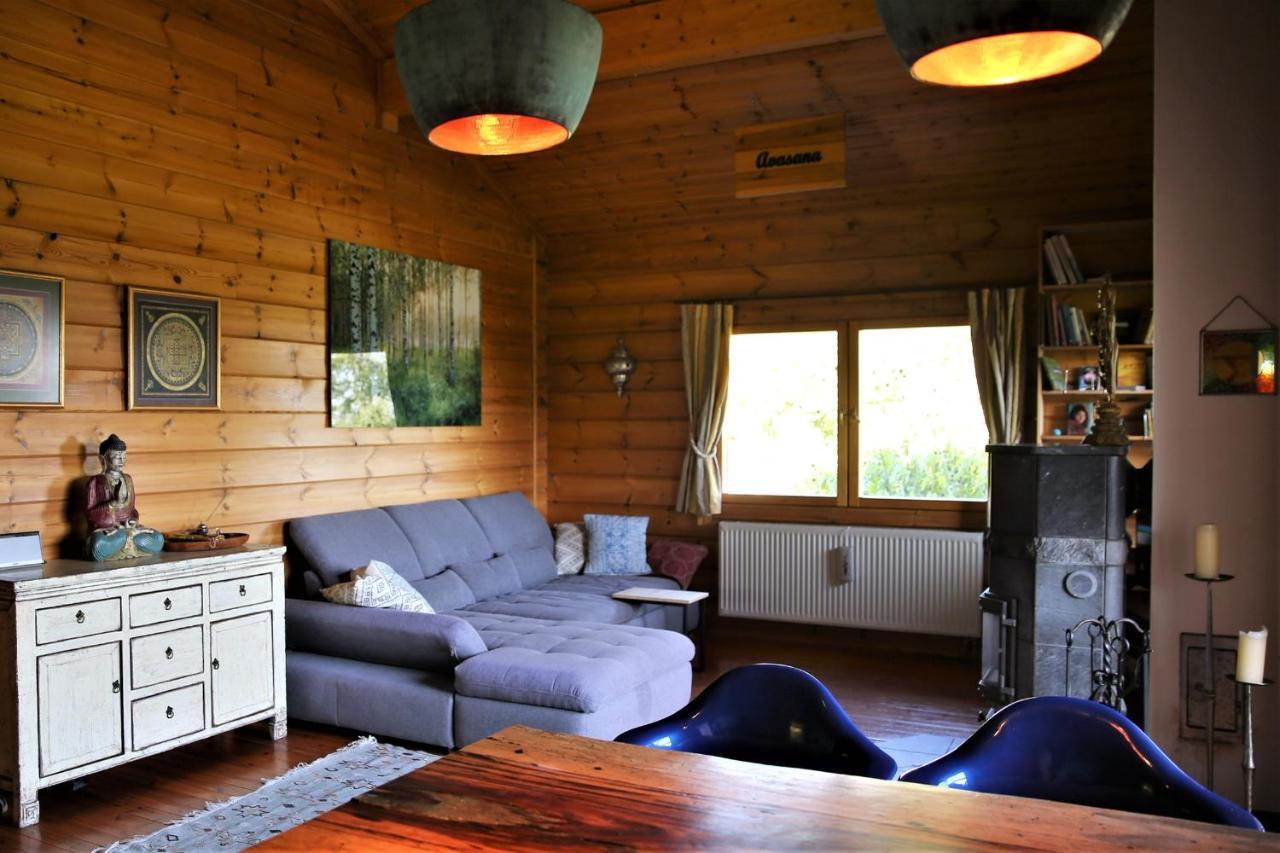 Norwegisches Blockhaus Bad Muenstereifel Exterior foto