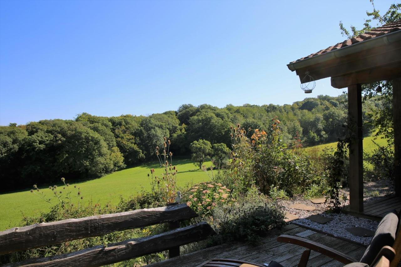 Norwegisches Blockhaus Bad Muenstereifel Exterior foto