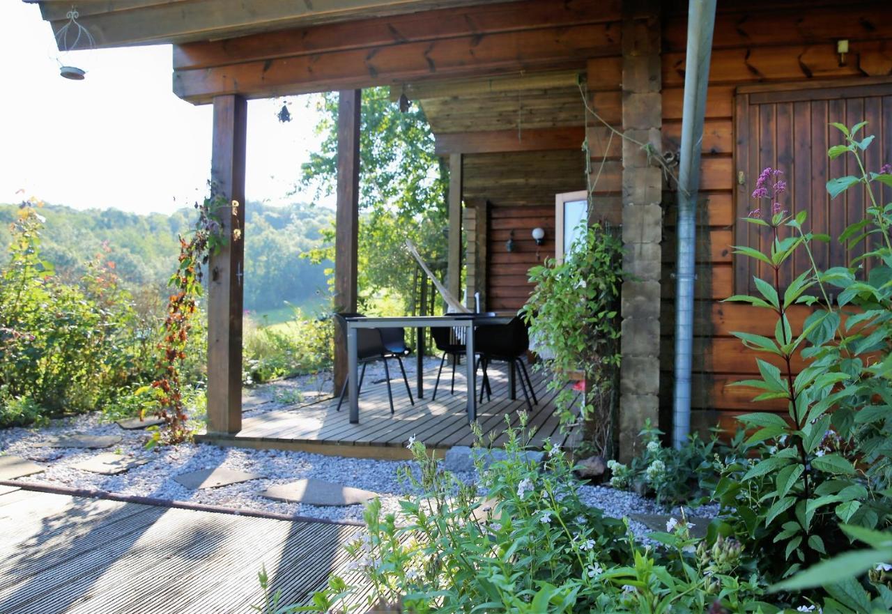 Norwegisches Blockhaus Bad Muenstereifel Exterior foto